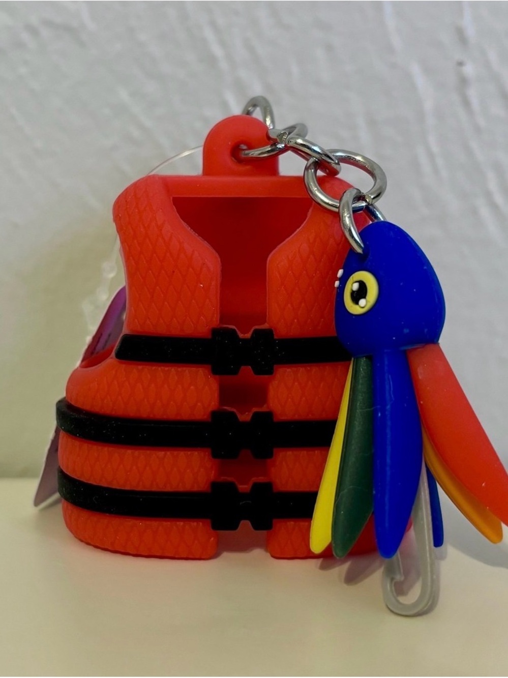 Bath & Body Works Life Jacket Fishing Lure Pocketbac Sanitizer Holder Summer